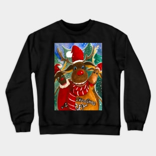 Christmas joy Crewneck Sweatshirt